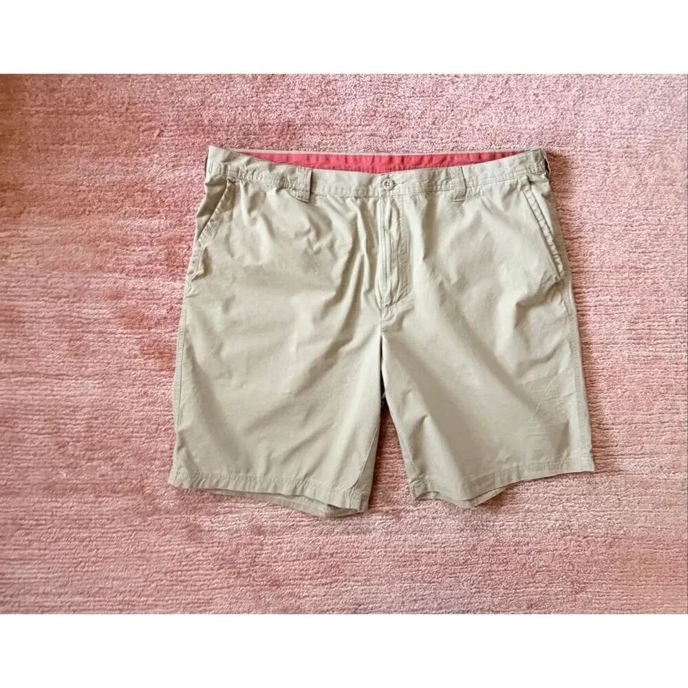 Columbia Khaki Cotton Casual Walking Shorts Mens 44W